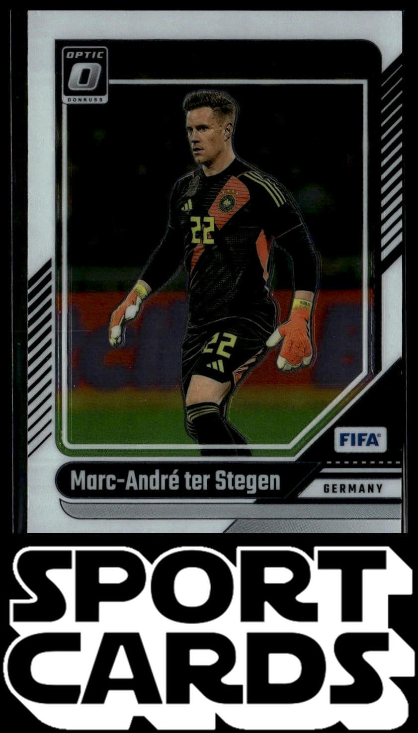 2024-25 Donruss #138 Marc-Andre ter Stegen Optic SportCards.com