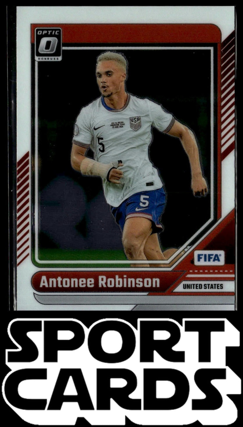 2024-25 Donruss #13 Antonee Robinson Optic SportCards.com