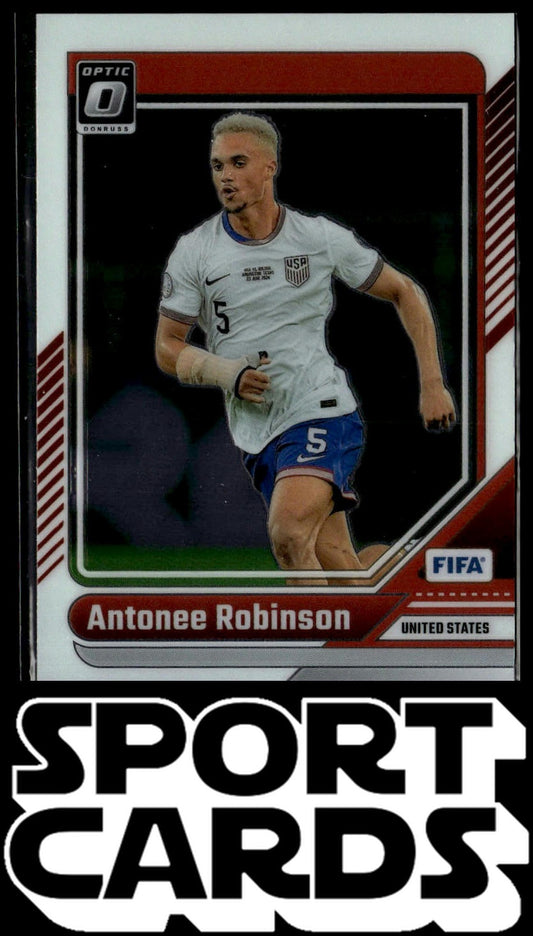 2024-25 Donruss #13 Antonee Robinson Optic SportCards.com