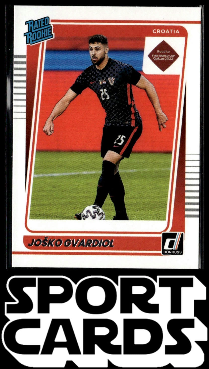2021-22 Donruss #185 Joško Gvardiol SportCards.com