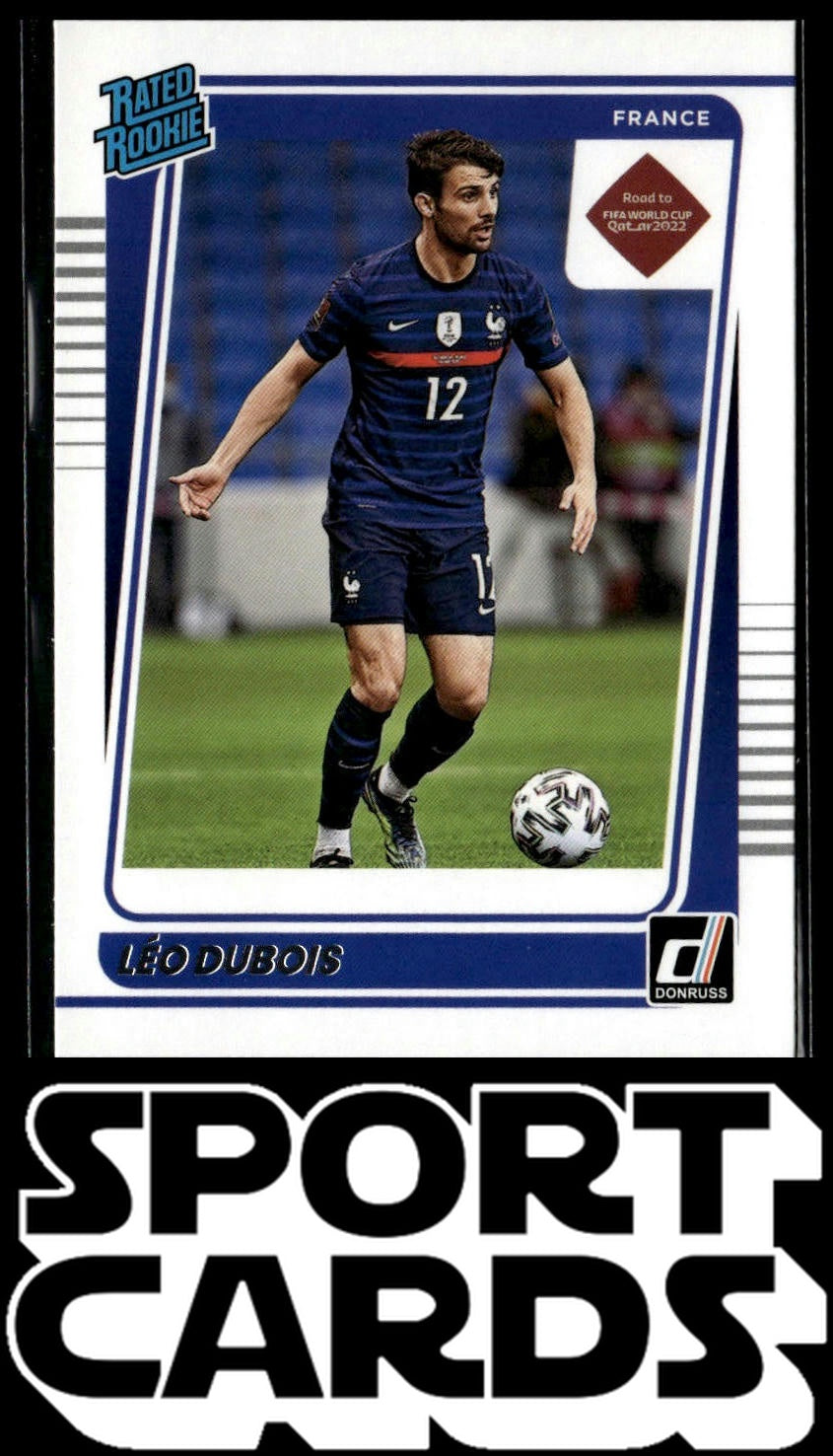 2021-22 Donruss #177 Leo Dubois SportCards.com