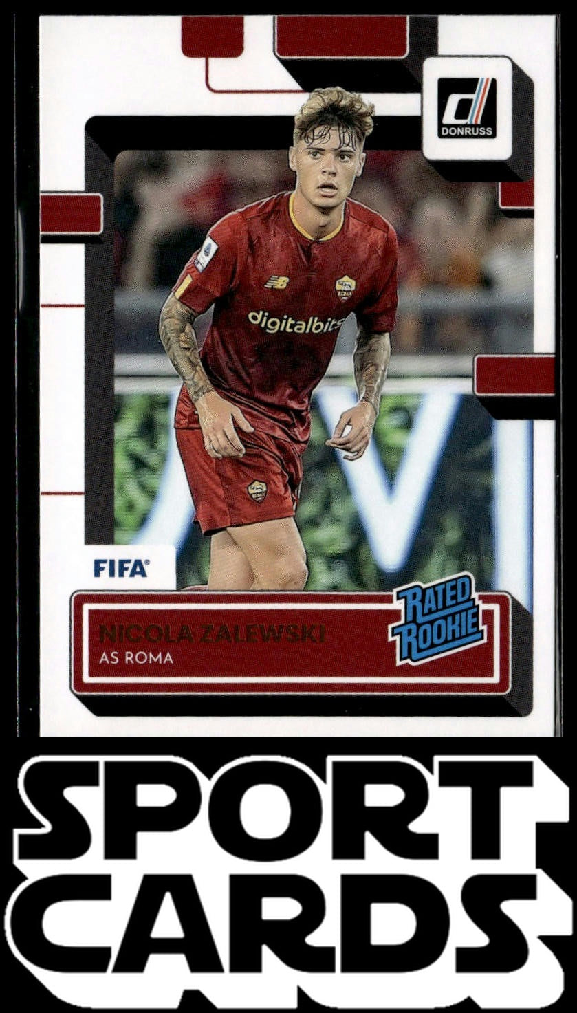 2022-23 Donruss #194 Nicola Zalewski SportCards.com