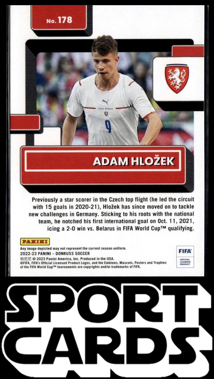 2022-23 Donruss #178 Adam Hlozek SportCards.com