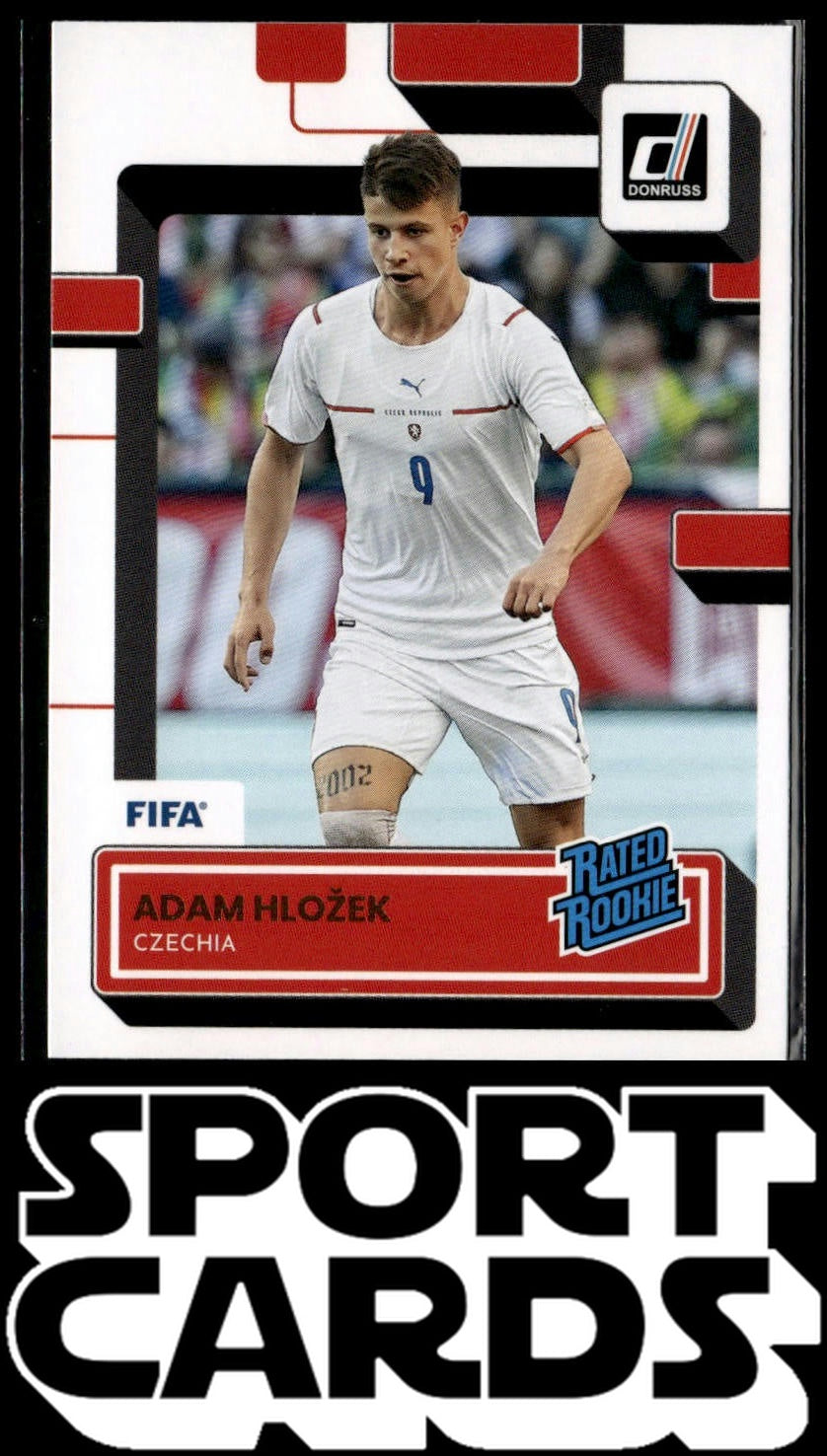 2022-23 Donruss #178 Adam Hlozek SportCards.com