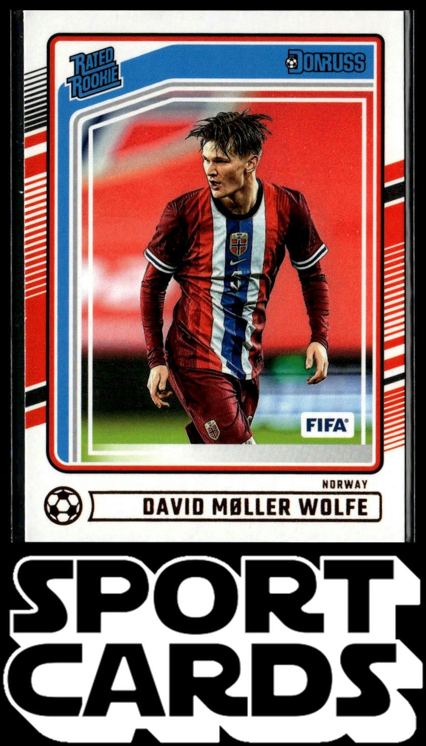 2024-25 Donruss #197 David Moller Wolfe SportCards.com