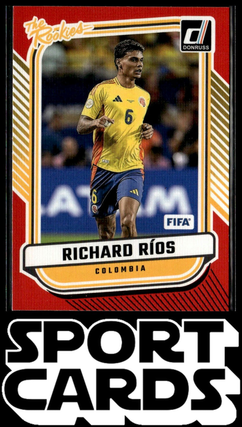2024-25 Donruss #2 Richard Rios The Rookies SportCards.com