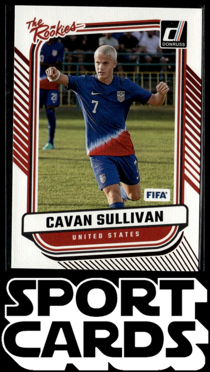 2024-25 Donruss #7 Cavan Sullivan The Rookies SportCards.com