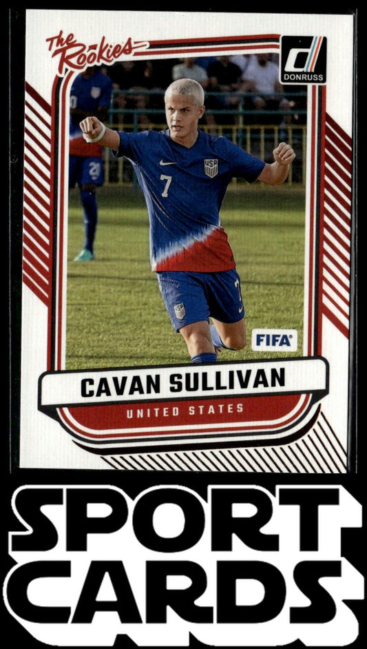2024-25 Donruss #7 Cavan Sullivan The Rookies SportCards.com