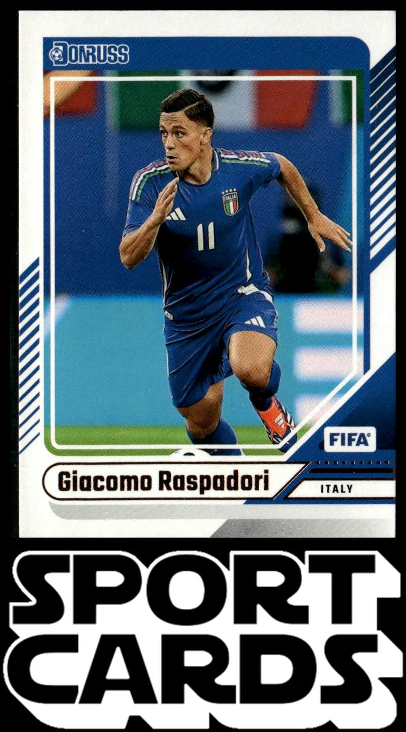2024-25 Donruss #20 Giacomo Raspadori SportCards.com