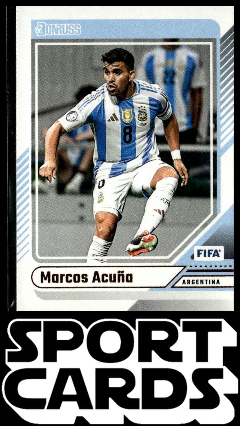 2024-25 Donruss #78 Marcos Acuna SportCards.com
