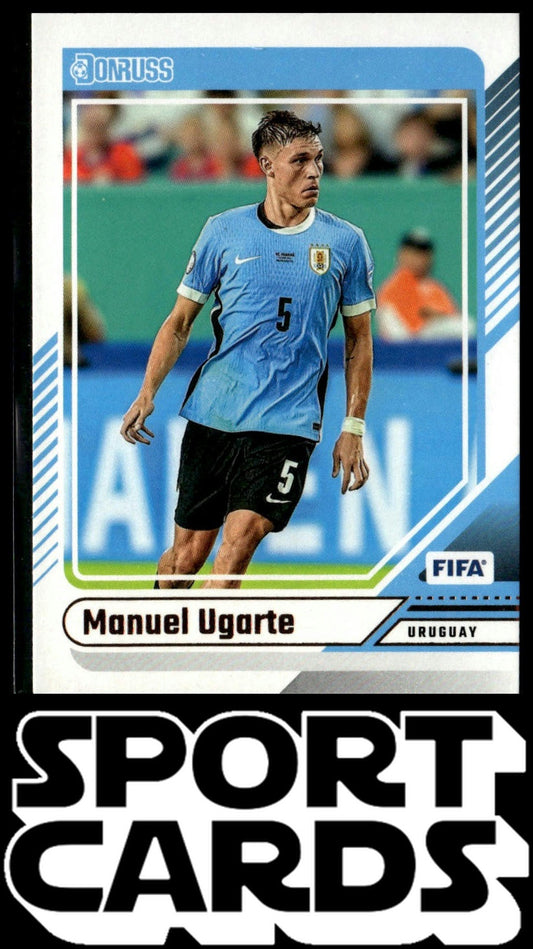 2024-25 Donruss #36 Manuel Ugarte SportCards.com