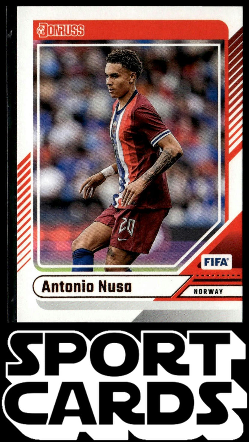 2024-25 Donruss #94 Antonio Nusa SportCards.com