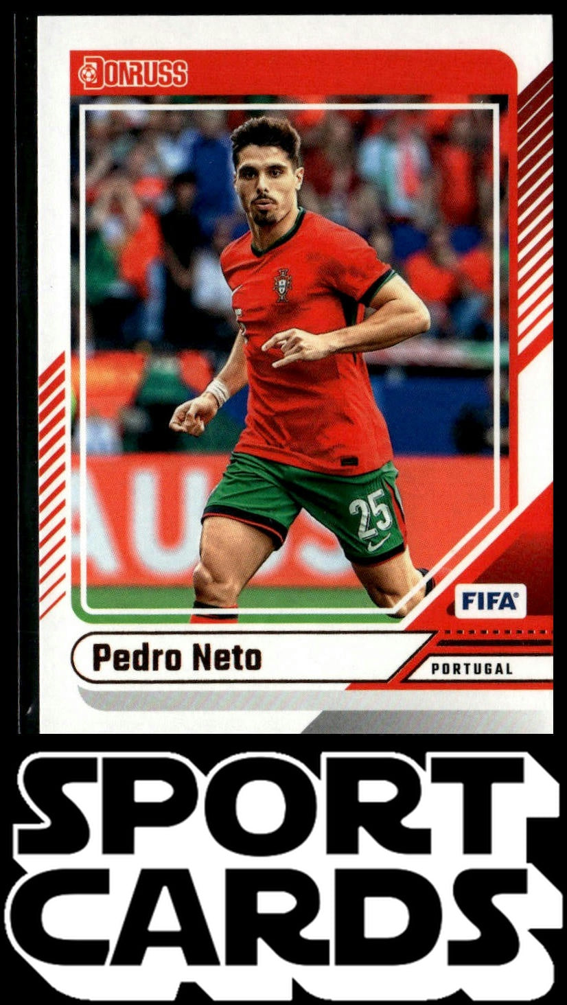 2024-25 Donruss #119 Pedro Neto SportCards.com