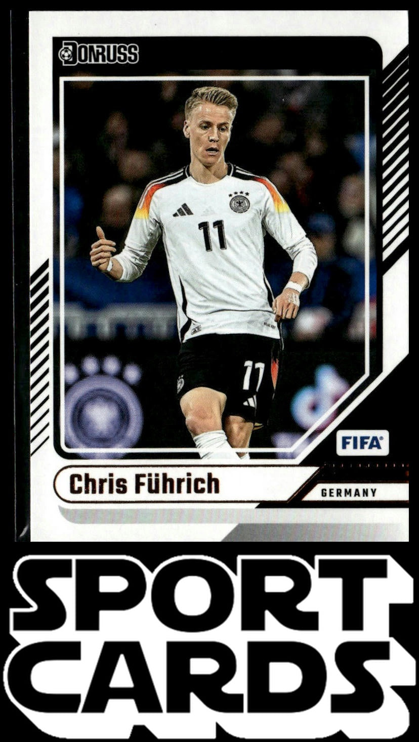 2024-25 Donruss #134 Chris Fuhrich SportCards.com