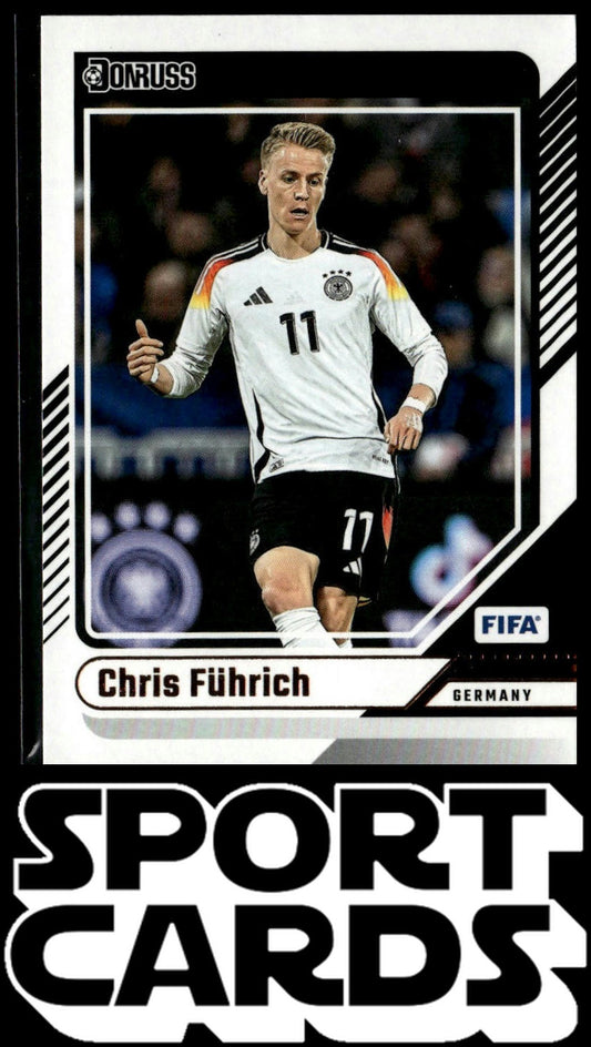 2024-25 Donruss #134 Chris Fuhrich SportCards.com