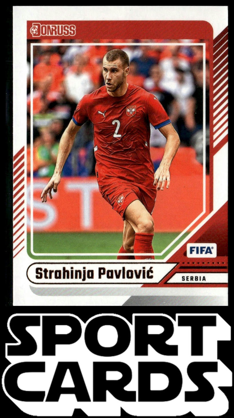 2024-25 Donruss #149 Strahinja Pavlovic SportCards.com