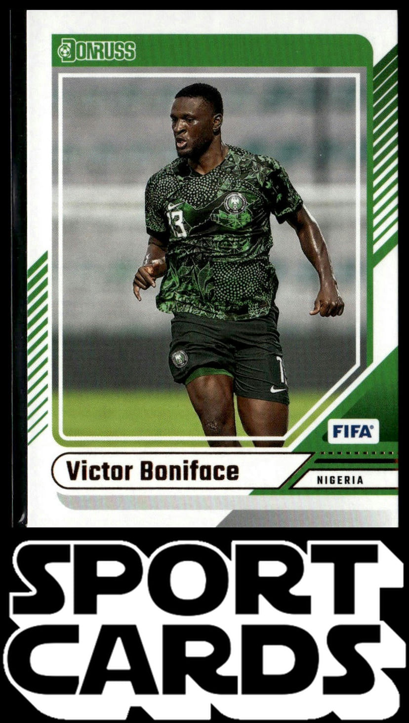 2024-25 Donruss #164 Victor Boniface SportCards.com