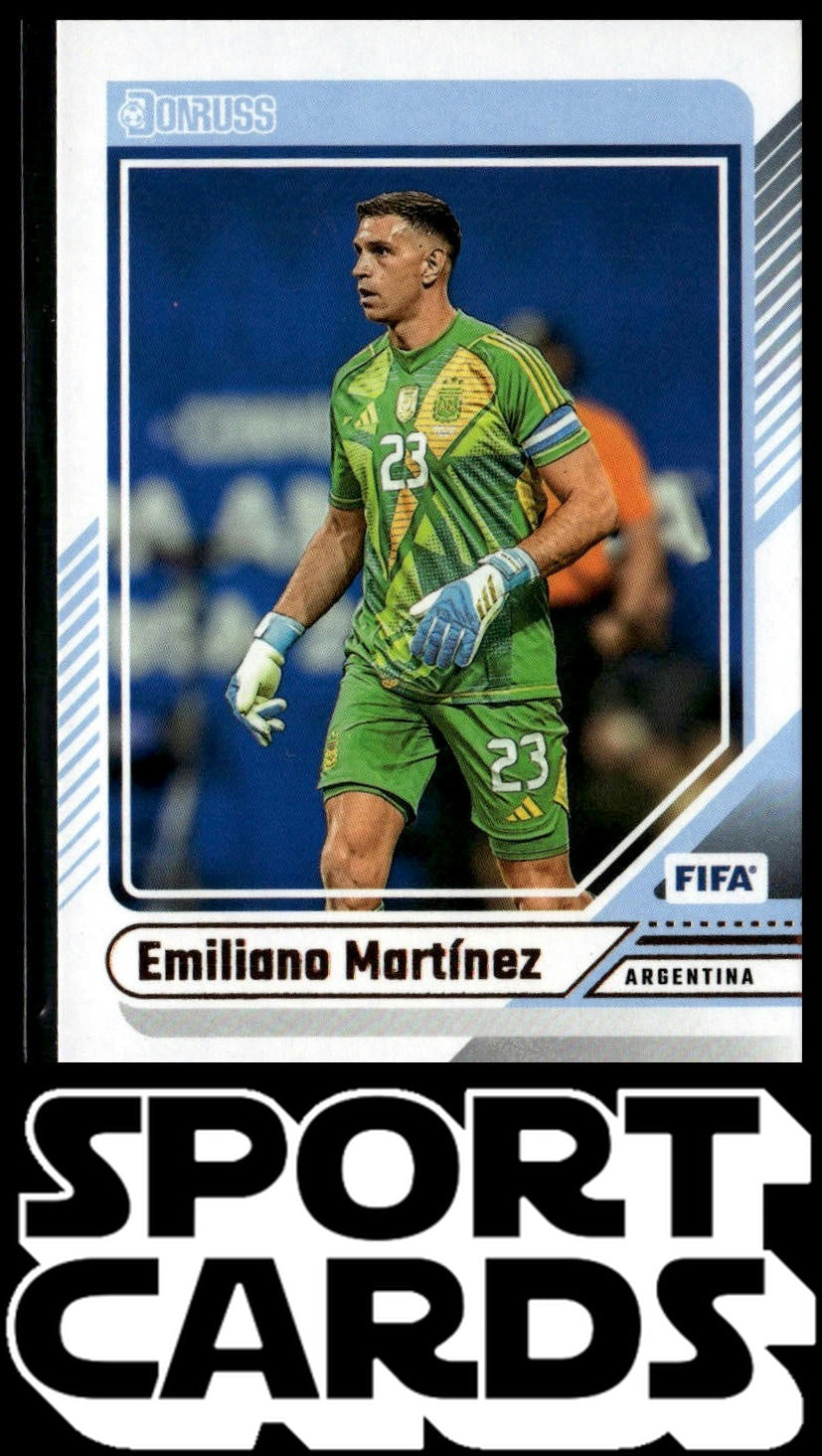 2024-25 Donruss #76 Emiliano Martinez SportCards.com