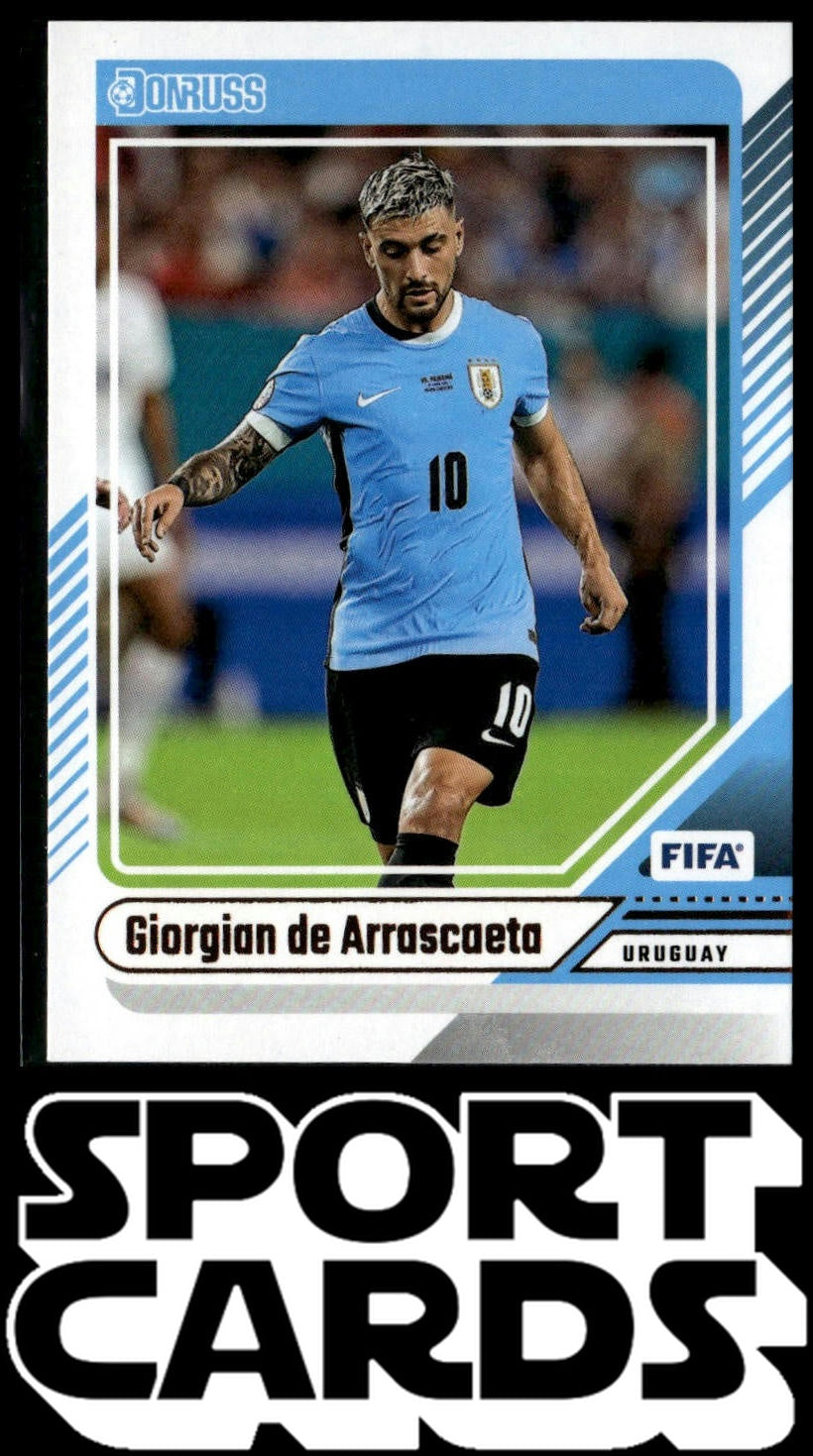2024-25 Donruss #34 Giorgian de Arrascaeta SportCards.com