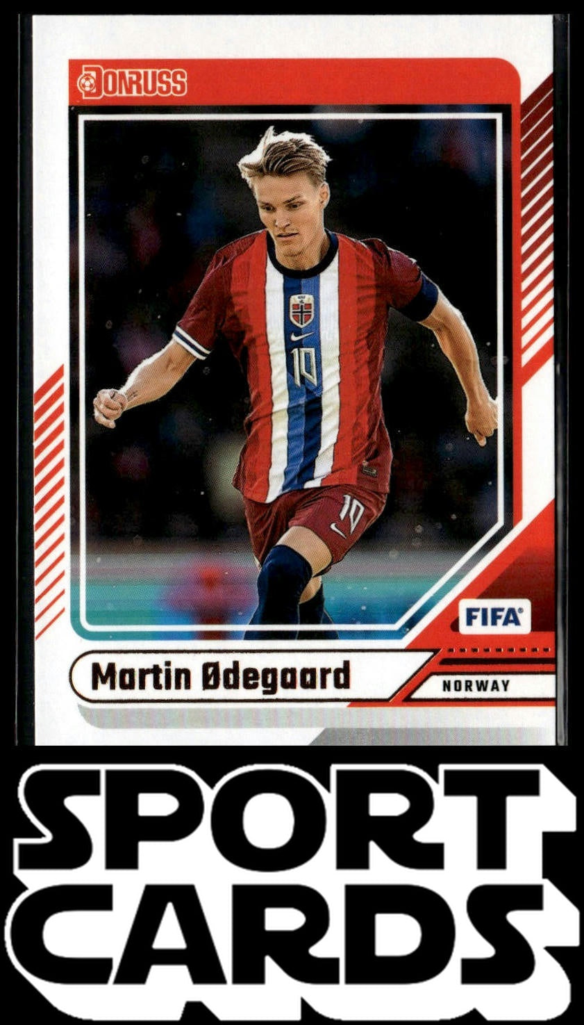 2024-25 Donruss #92 Martin Odegaard SportCards.com