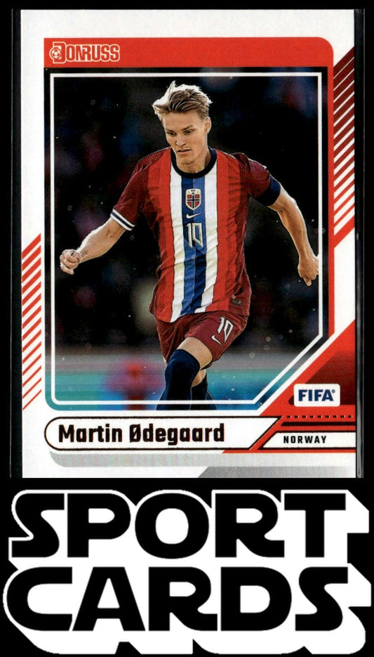 2024-25 Donruss #92 Martin Odegaard SportCards.com