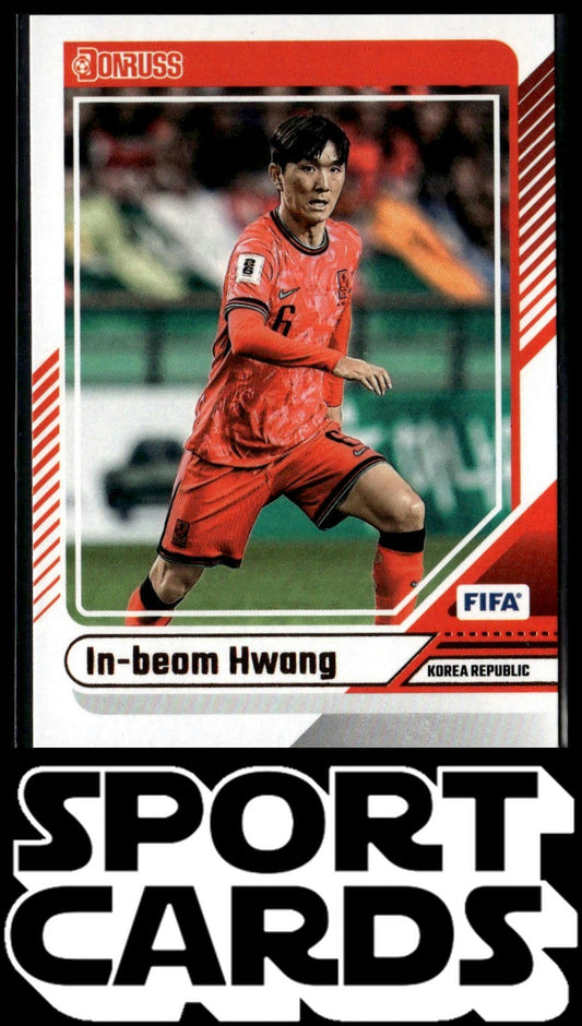 2024-25 Donruss #51 In-Beom Hwang SportCards.com