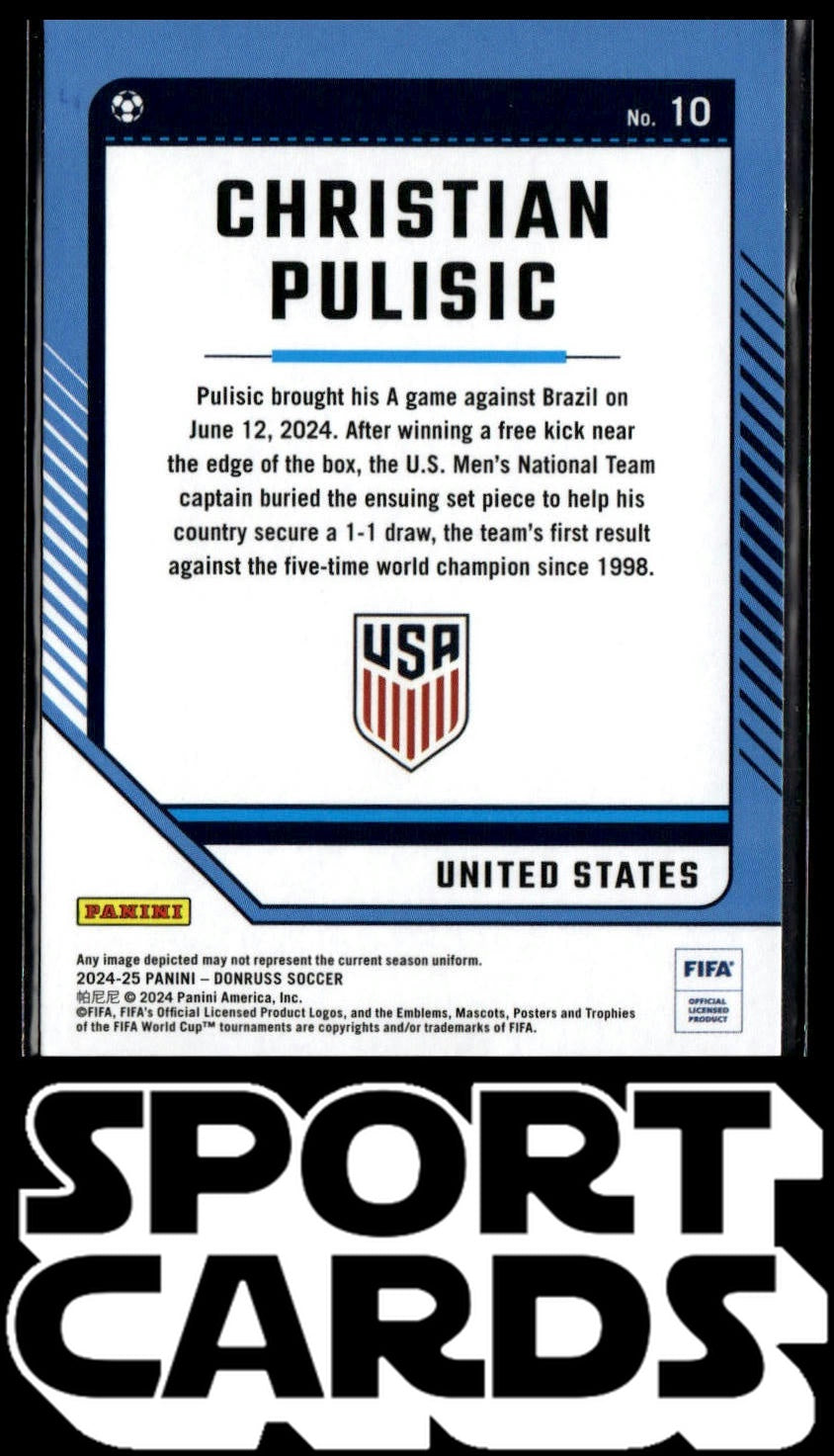 2024-25 Donruss #14 Gio Reyna SportCards.com