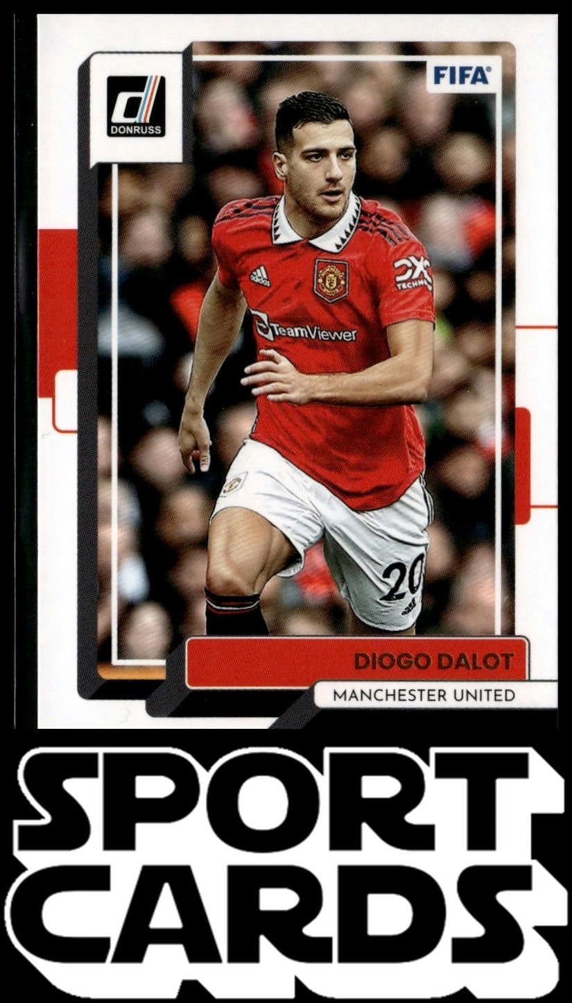 2022-23 Donruss #165 Diogo Dalot SportCards.com
