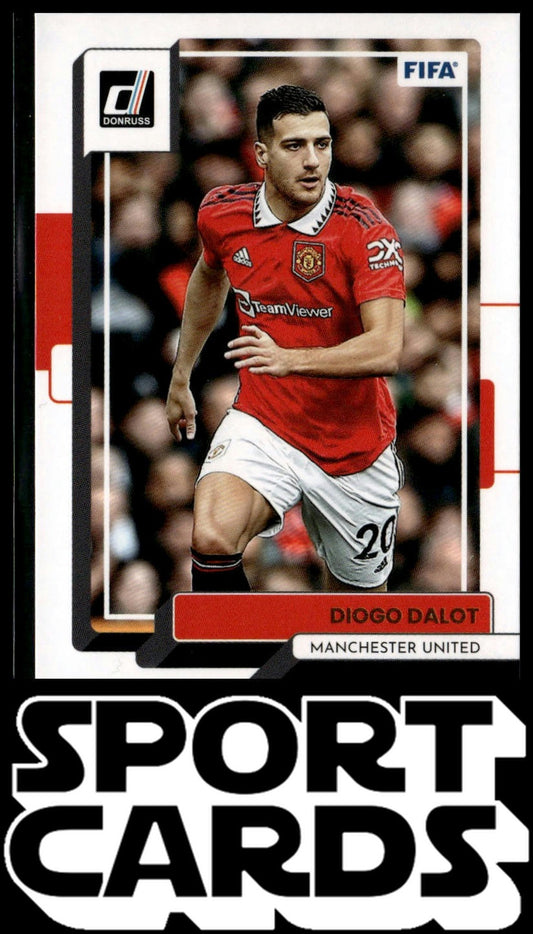 2022-23 Donruss #165 Diogo Dalot SportCards.com