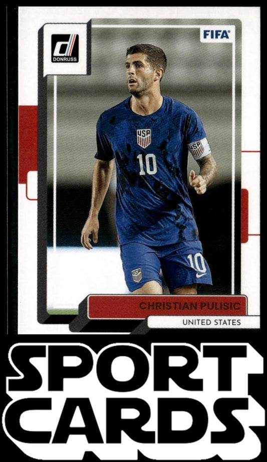 2022-23 Donruss #169 Christian Pulisic SportCards.com