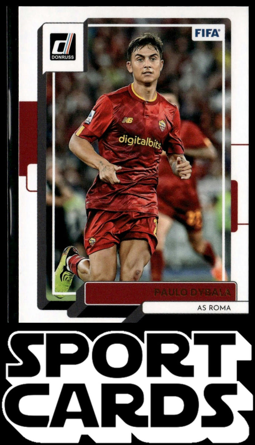 2022-23 Donruss #146 Paulo Dybala SportCards.com