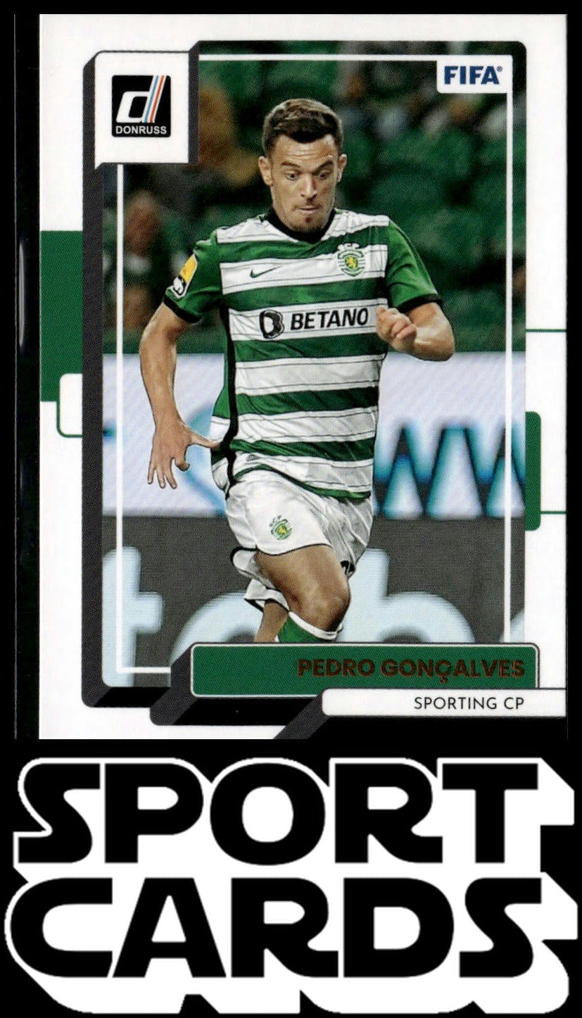 2022-23 Donruss #123 Pedro Goncalves SportCards.com