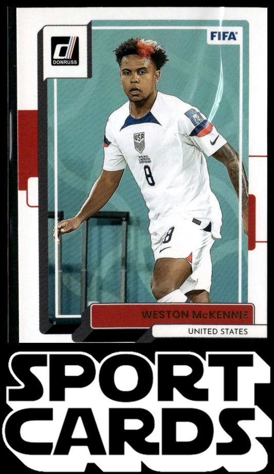2022-23 Donruss #174 Weston McKennie SportCards.com