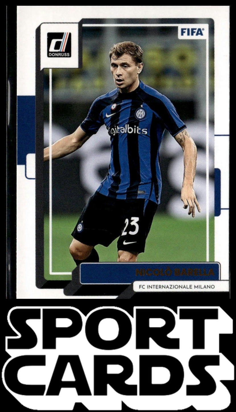 2022-23 Donruss #39 Nicolo Barella SportCards.com