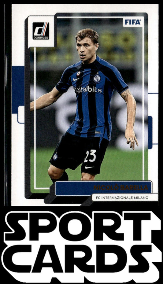 2022-23 Donruss #39 Nicolo Barella SportCards.com