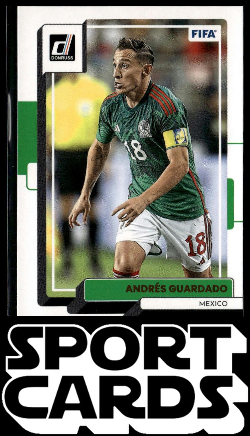 2022-23 Donruss #82 Andres Guardado SportCards.com