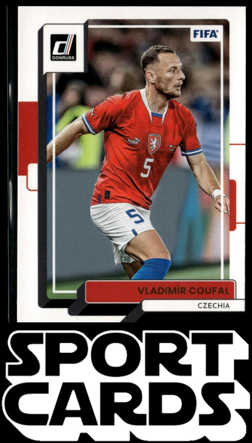 2022-23 Donruss #25 Vladimir Coufal SportCards.com