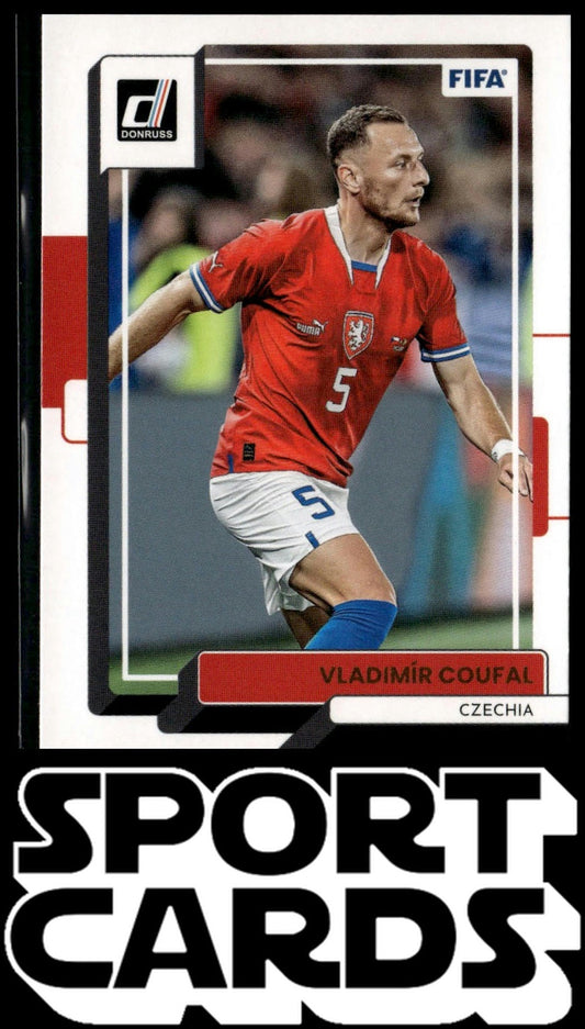 2022-23 Donruss #25 Vladimir Coufal SportCards.com