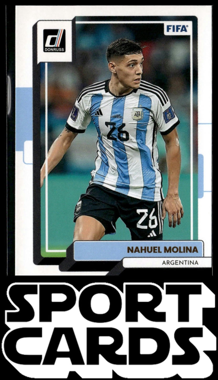 2022-23 Donruss #67 Nahuel Molina SportCards.com