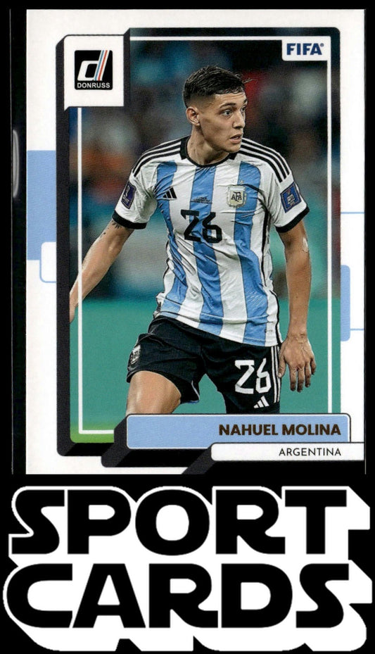 2022-23 Donruss #67 Nahuel Molina SportCards.com