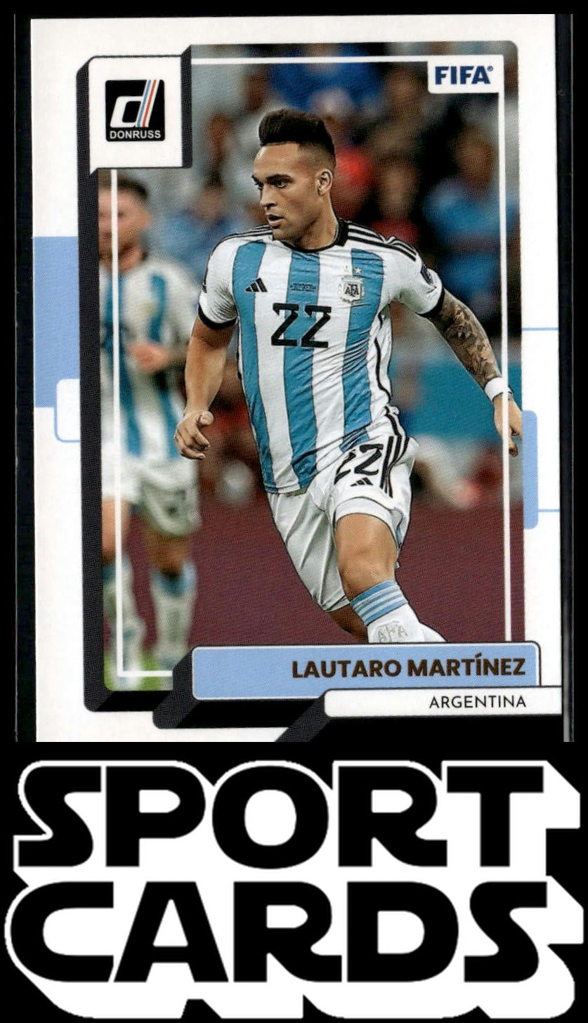 2022-23 Donruss #9 Lautaro Martinez SportCards.com