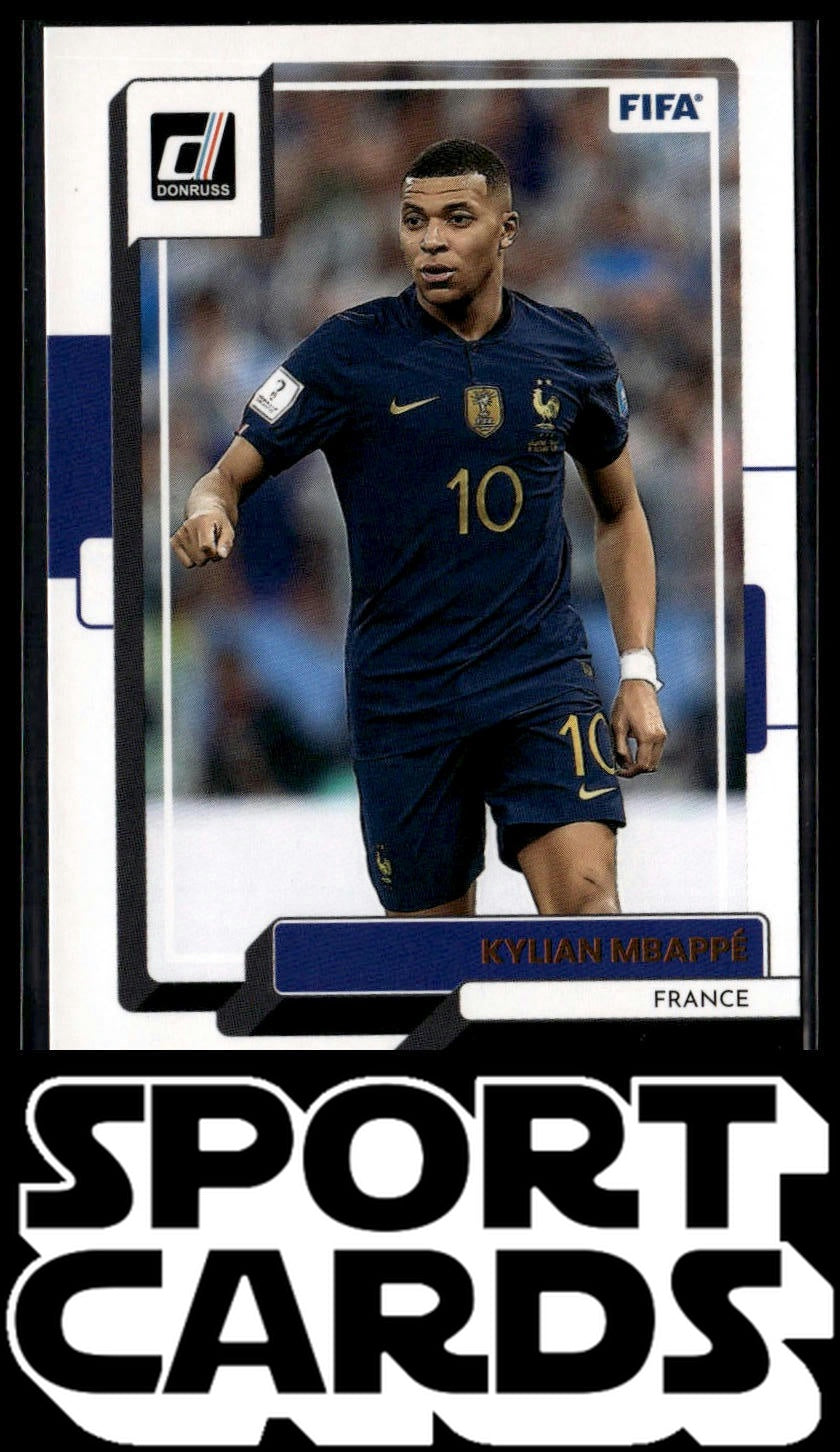2022-23 Donruss #51 Kylian Mbappe SportCards.com