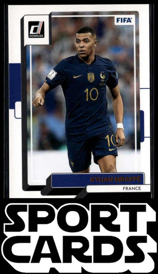 2022-23 Donruss #51 Kylian Mbappe SportCards.com