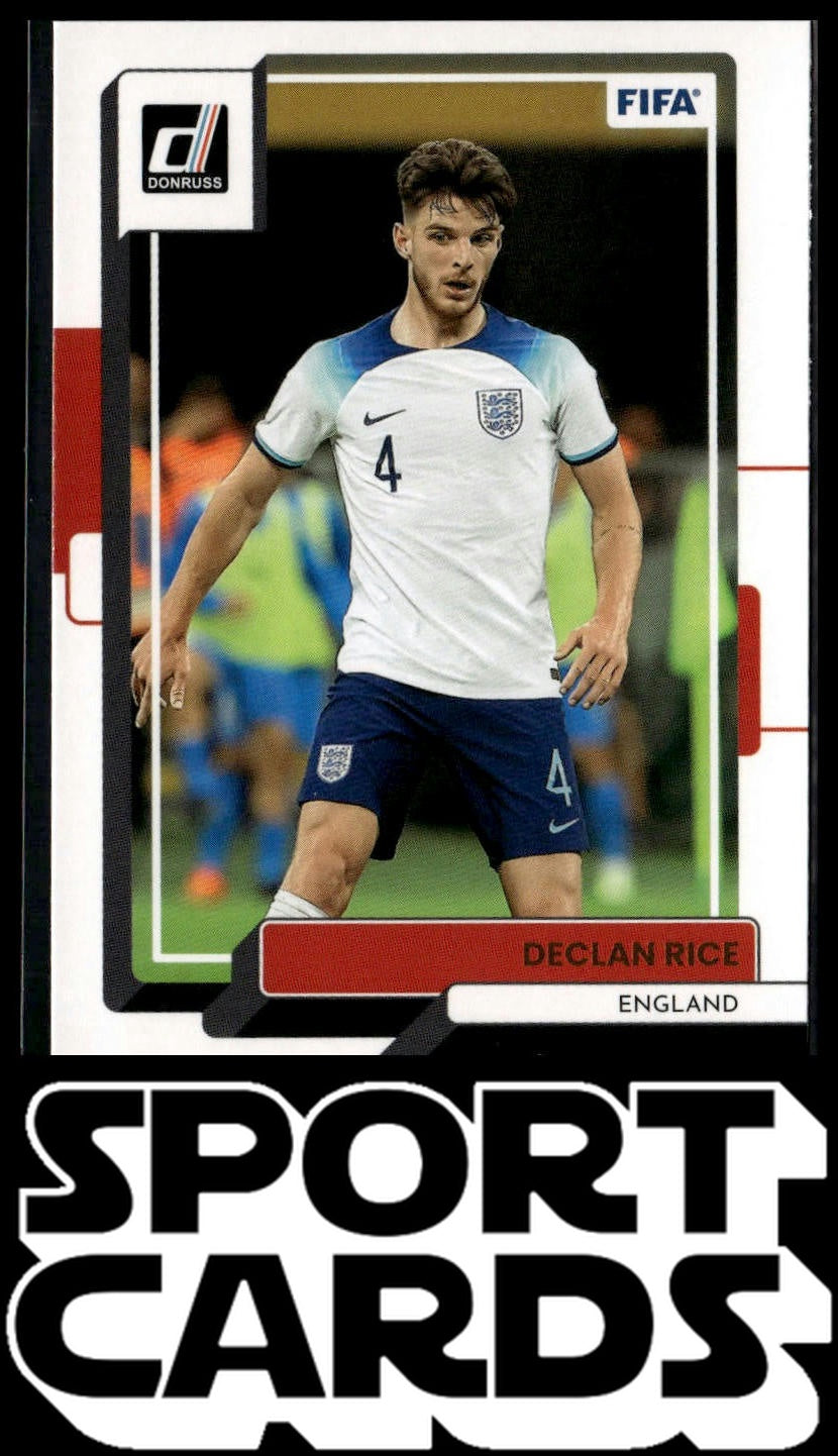2022-23 Donruss #27 Declan Rice SportCards.com