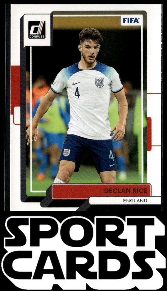 2022-23 Donruss #27 Declan Rice SportCards.com