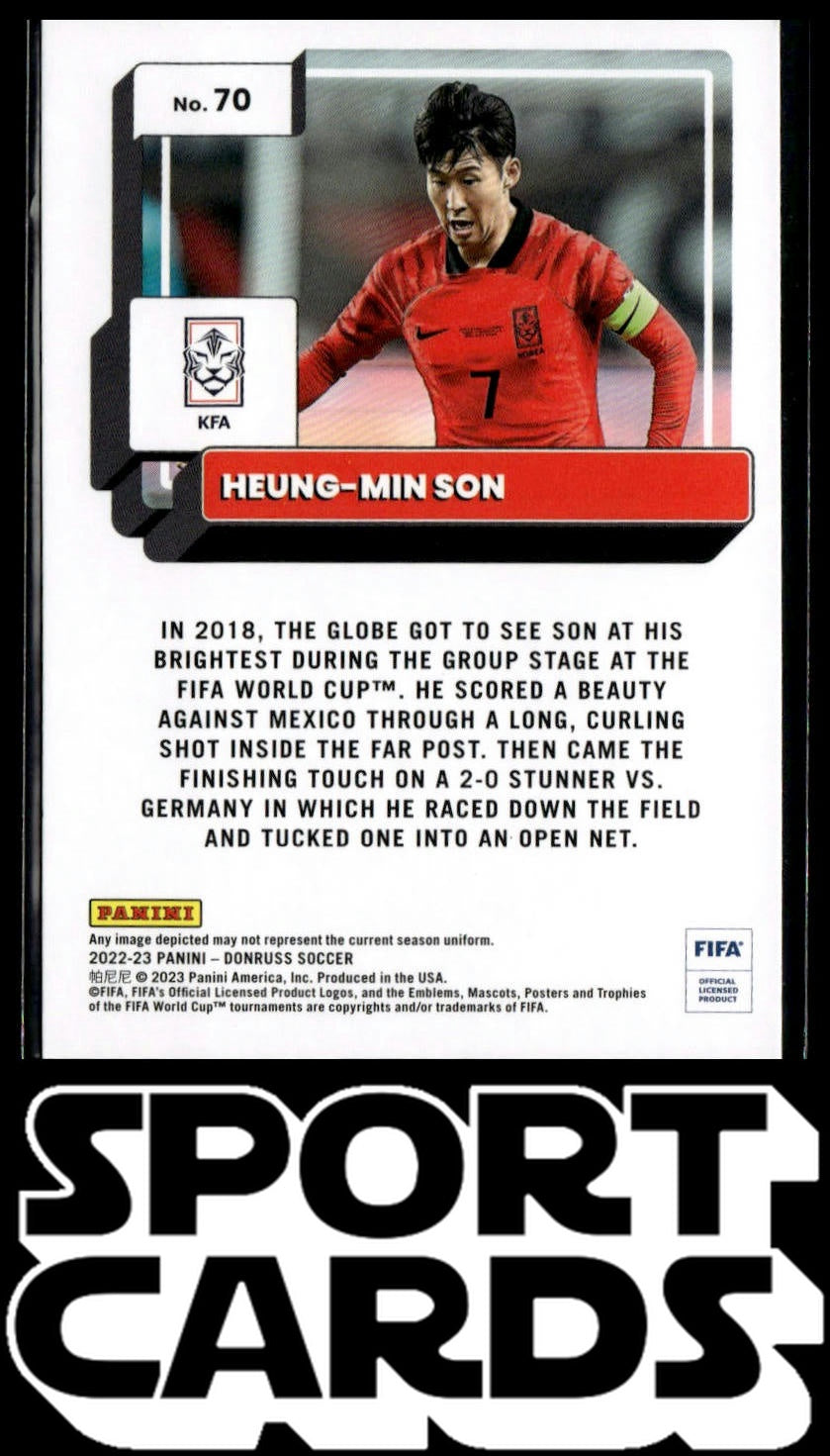 2022-23 Donruss #70 Heung-Min Son SportCards.com