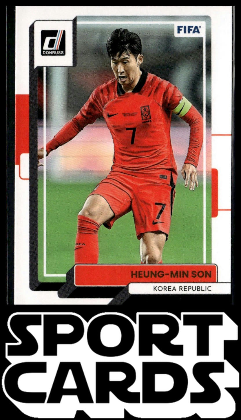 2022-23 Donruss #70 Heung-Min Son SportCards.com