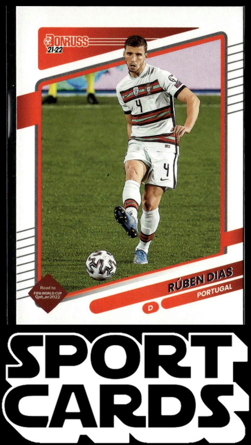 2021-22 Donruss #117 Rúben Dias SportCards.com