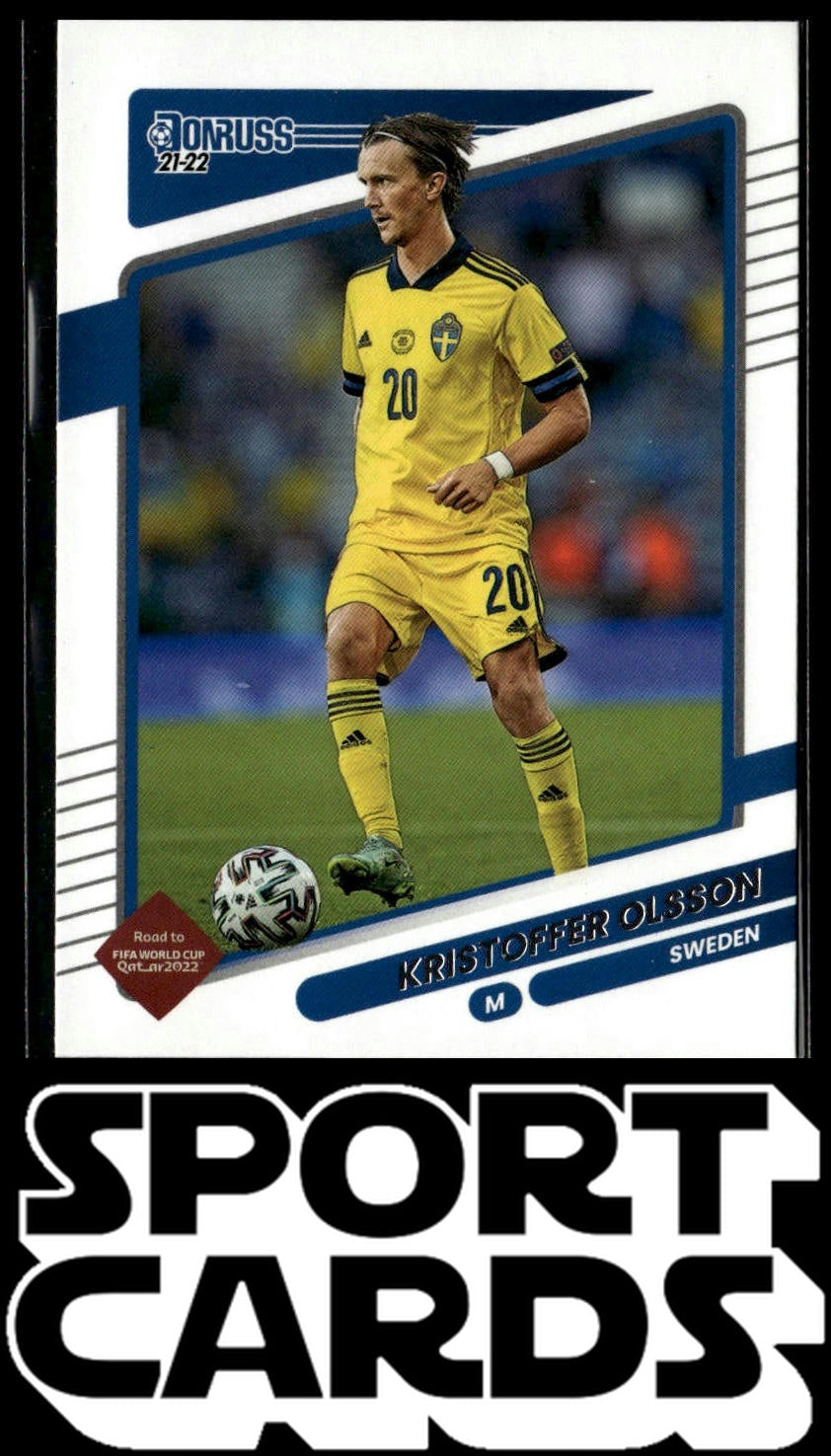 2021-22 Donruss #157 Kristoffer Olsson SportCards.com