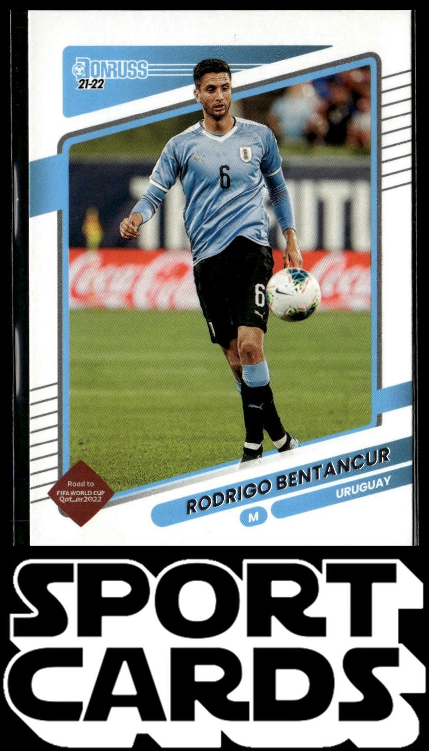 2021-22 Donruss #172 Rodrigo Bentancur SportCards.com